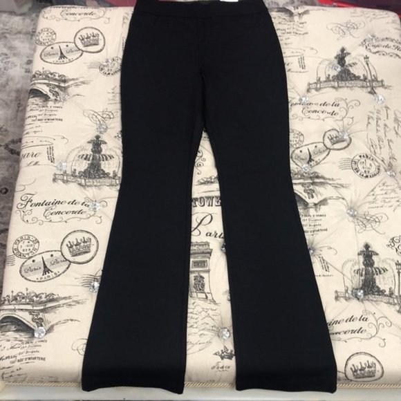 INC Pull-On Ponte-Knit Bootcut Pants - Picture 2 of 7